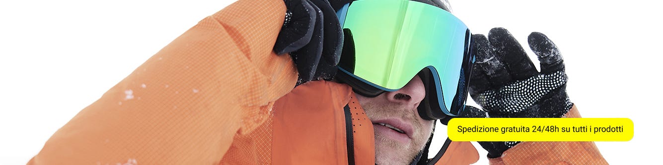 Maschera & Occhiali Snowboard