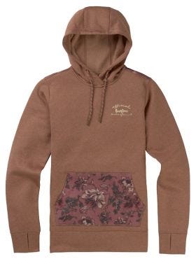 Acquistare BURTON WMS OAK PULLOVER HOODIE TECH FLEECE