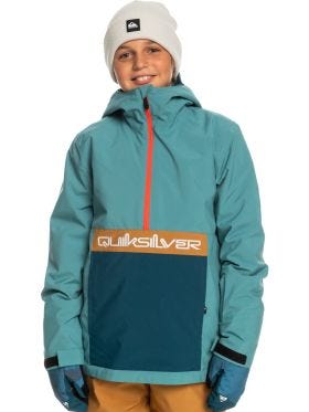 Buy QUIKSILVER STEEZE ANORAK YOUTH