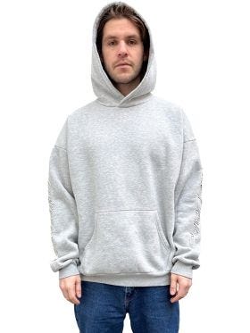 Acquistare BEYOND MEDALS INCOGNITO HOODIE