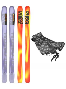 Acheter SALOMON QST 106 + SKINS SW