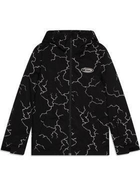 Buy QUIKSILVER HIGH IN THE HOOD PRINTED YOUTH