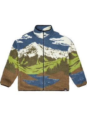 Buy PICTURE HAFDALS ZIP FLEECE