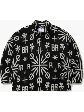 Acquistare BS RABBIT BR JACQUARD ANORAK JACKET