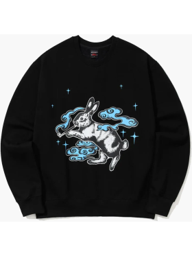 Acquistare BS RABBIT SMOKING RABBIT CREWNECK