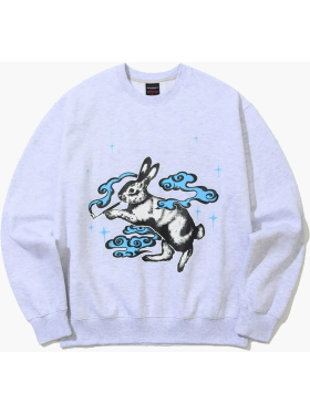 Acquistare BS RABBIT SMOKING RABBIT CREWNECK